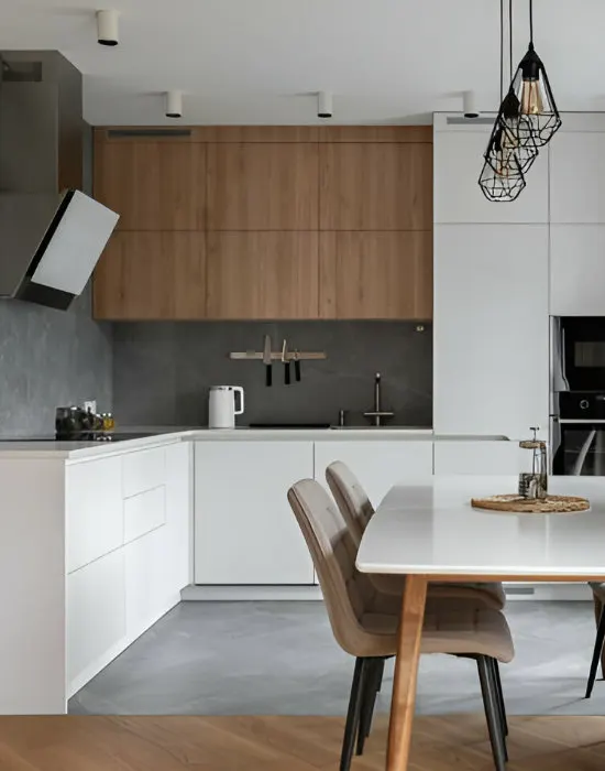 Cuisine contemporaine rénovée
